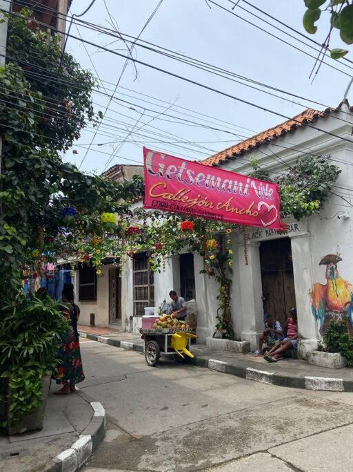 Apartamento En Getsemani Cartagena Εξωτερικό φωτογραφία