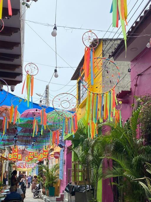 Apartamento En Getsemani Cartagena Εξωτερικό φωτογραφία