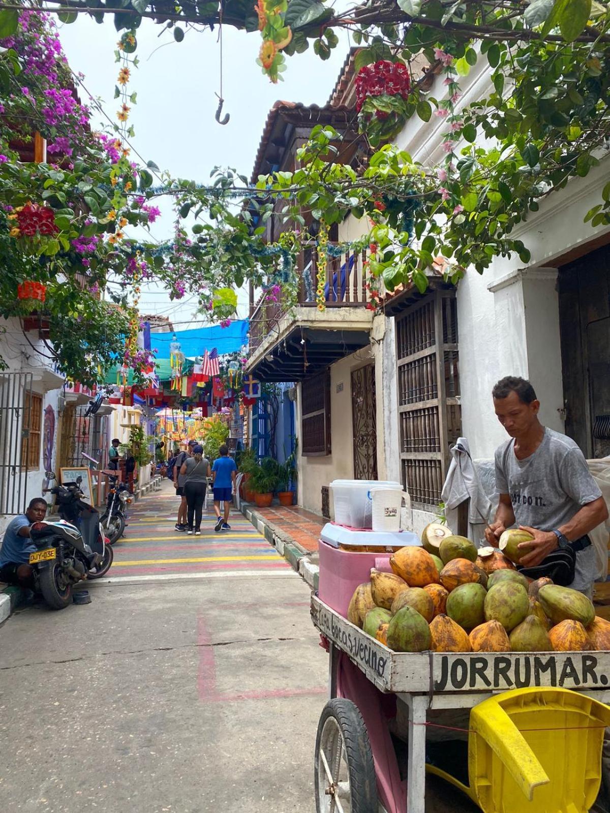Apartamento En Getsemani Cartagena Εξωτερικό φωτογραφία
